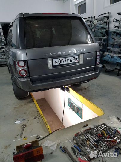 Фаркоп R050A galialand Rover Range Rover III
