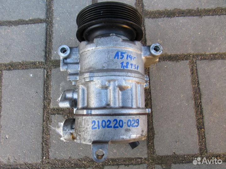 Компрессор кондиционера, Audi A5 8T 2014