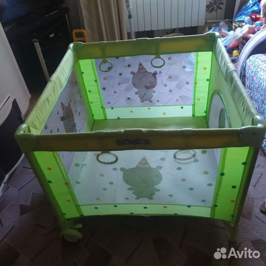 Детский манеж