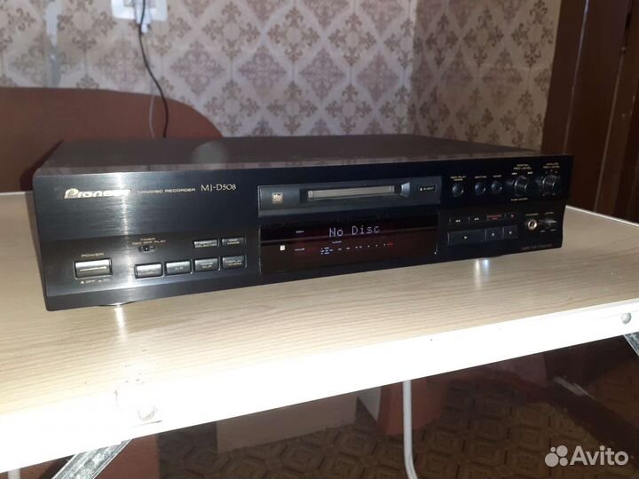 Md проигрыватель