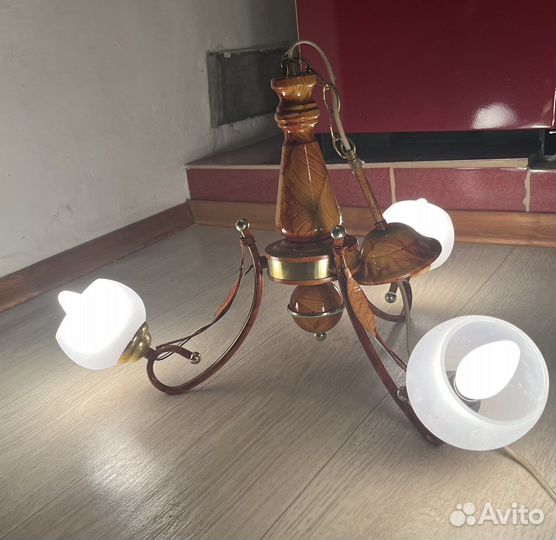 Люстра потолочная