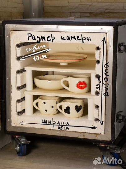 Обжиг керамики