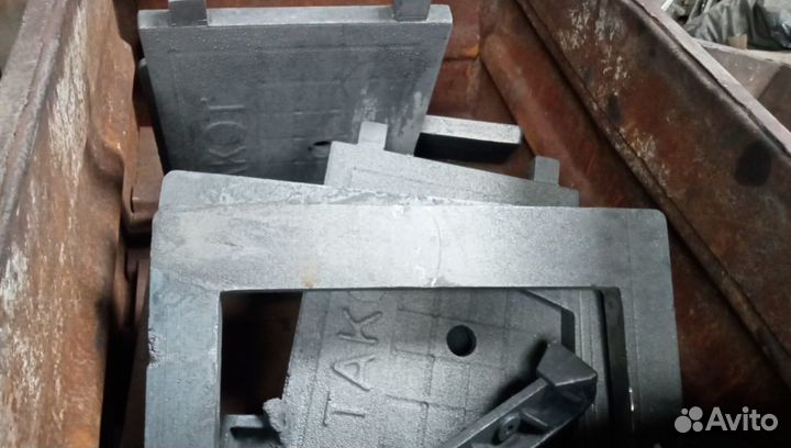 Колосники для котлов квр чугунные