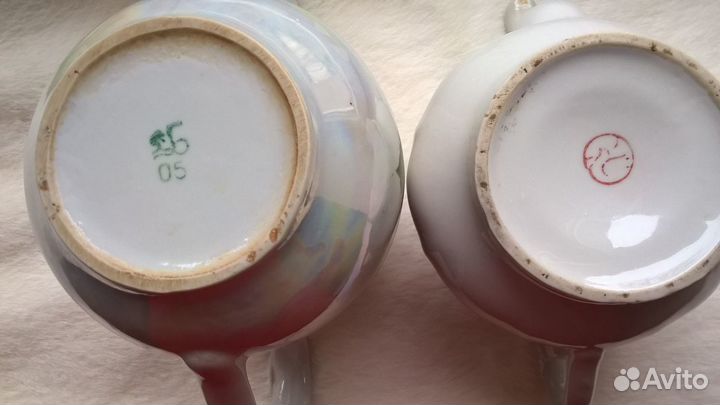 Посуда времен СССР