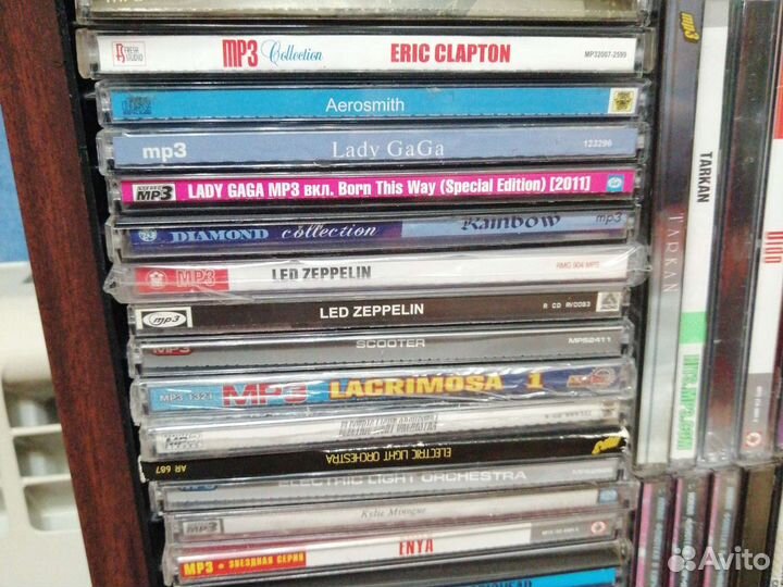 Продам мp-3, CD диски