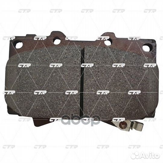 Колодки тормозные перед toyota land cruiser 100