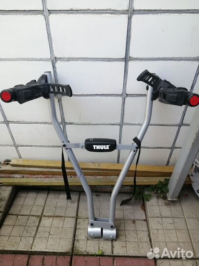 Крепление для двух велосипедов