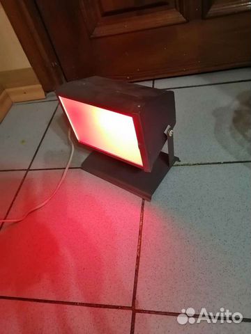 Лампа подсветка СССР, оригинально для интерьера