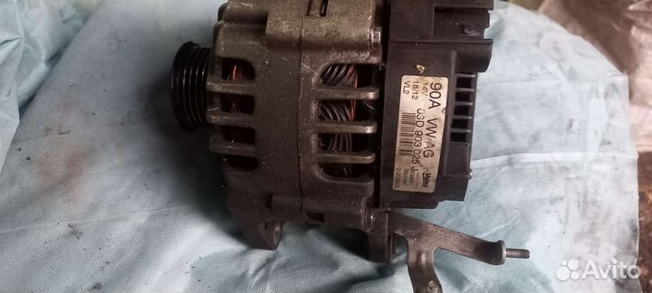 Генератор skoda fabia