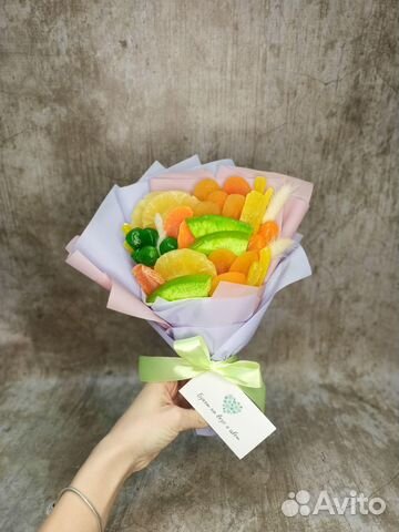 Букет из сухофруктов “Весна”