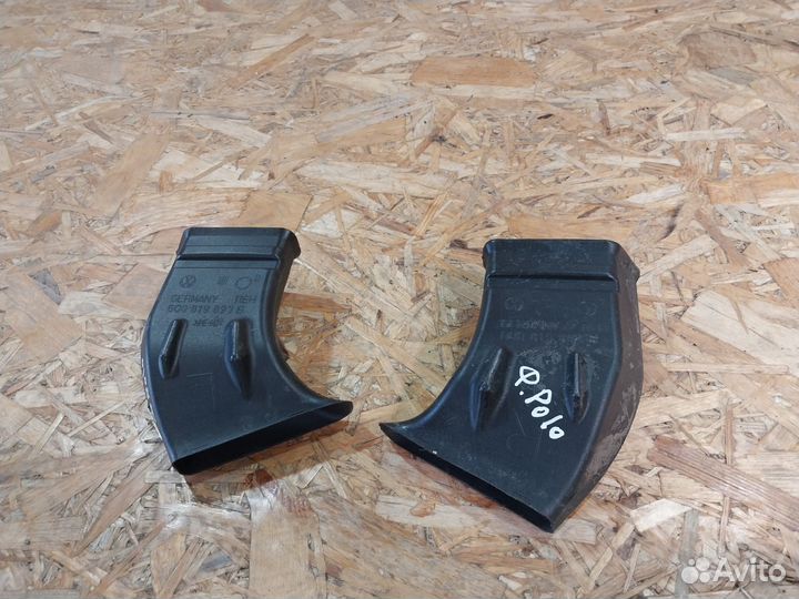 Воздуховод отопителя Volkswagen Polo 5 6Q0819894B