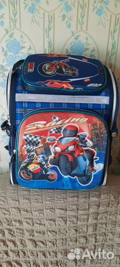 Рюкзак школьный ранец