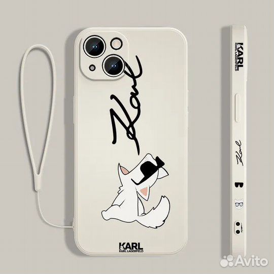 Чехол Karl lagerfeld на iPhone