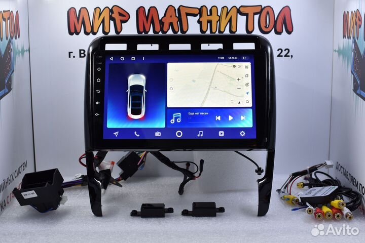 Магнитола Porsche Cayenne Teyes CC2 Plus 4/32гб