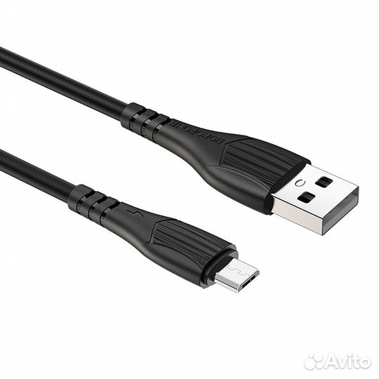 Кабель micro USB borofone BX37 (2,4А 1м)