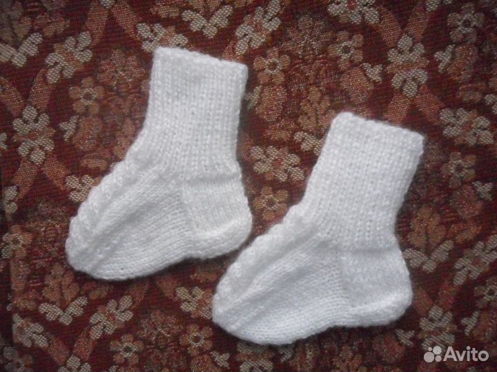 Носочки для новорожденных