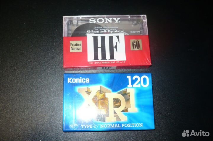 Аудио кассеты