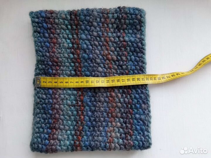 Снуд шерстяной