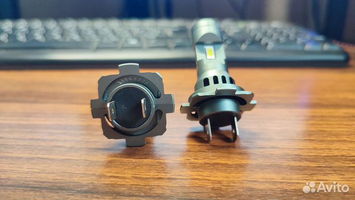 Светодиодные лампы led h7 светят ярко