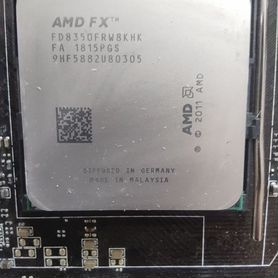 Процессор AMD fx 8350