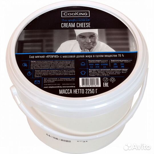 Творожный сыр для кондитеров