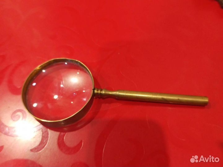 Лупа старинная