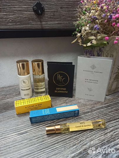 Парфюм в ассортименте