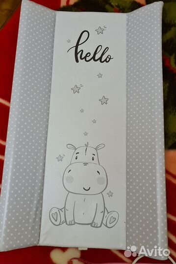 Коврик для пеленального столика