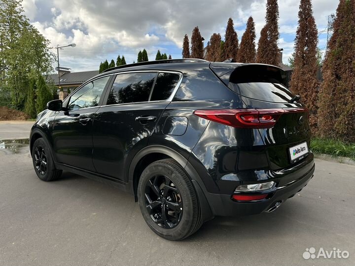 Kia Sportage 2.0 AT, 2021, 58 950 км