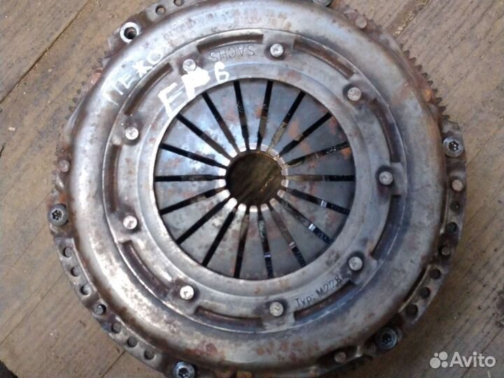 Сцепление пежо EP6