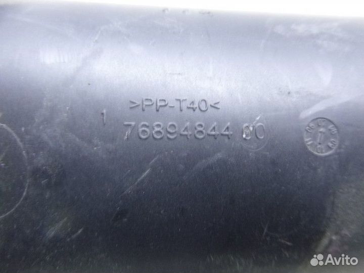 Патрубок воздушного фильтра ford C-MAX 2003