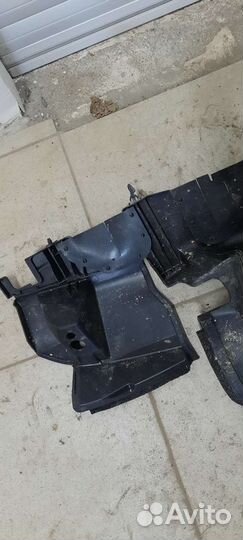 Дефлектор радиатора Toyota LC Prado 150/2014