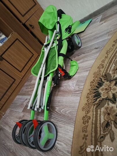 Коляска трость