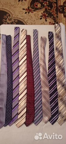 Галстуки новые