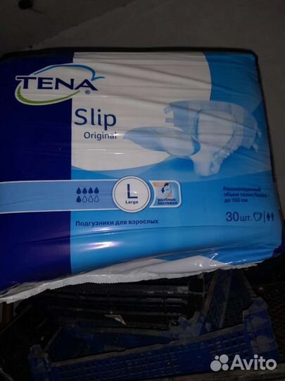 Памперсы для взрослых tena L