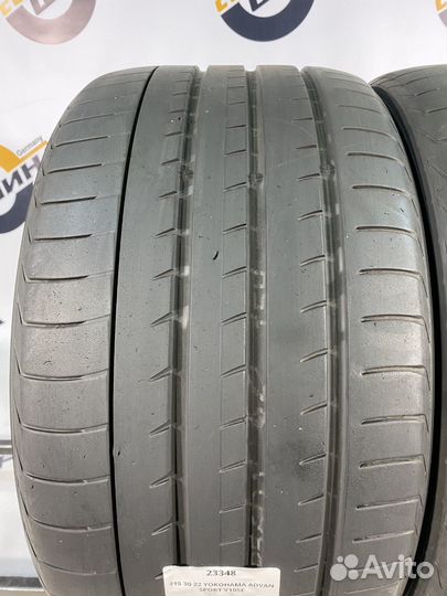 Yokohama Advan Sport V105E 315/30 R22 105Y