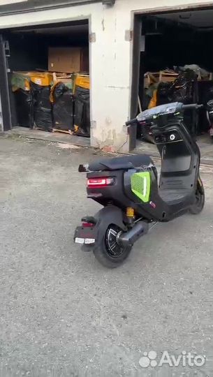 Электроскутер