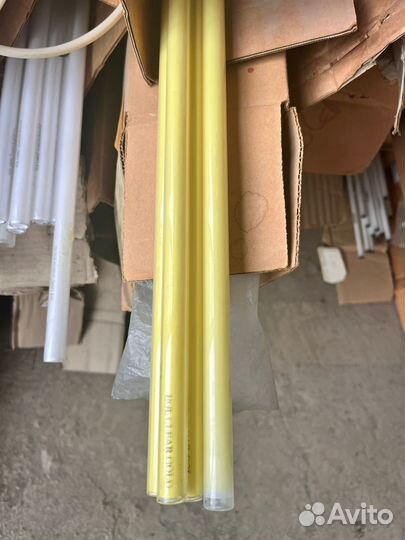 Неоновые стеклянные трубки