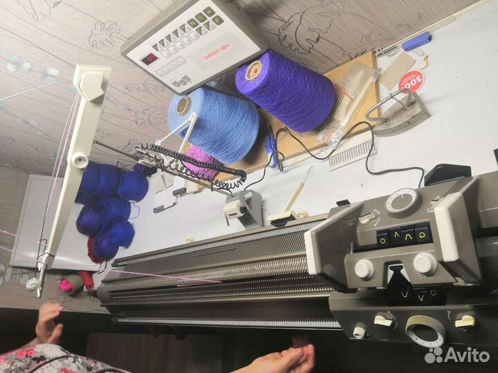Вязальная машина zinger 9000 MT624