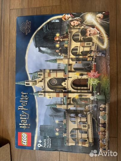 Lego Harry Potter конструкторы новые, оригинал