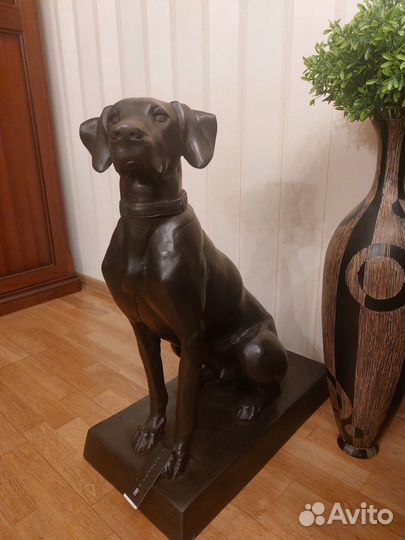 Собака Eichholtz бронзовая одна из комплекта