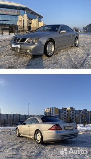 Обвес w215 lorinser оригинал