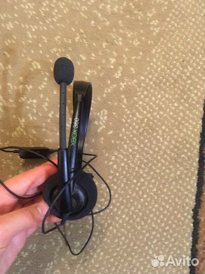 X box гарнитура