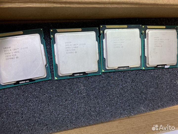 Процессоры Intel Core i3-2поколения (1155)