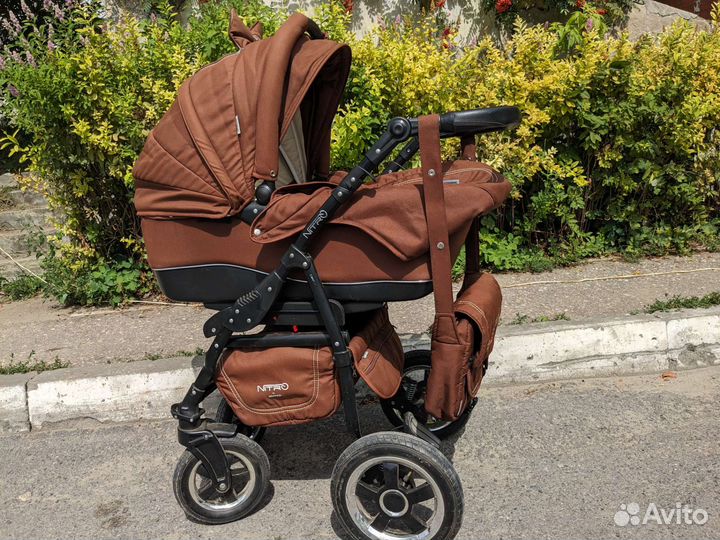 Детская коляска Adamex Nitro