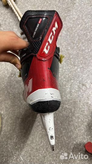 Коньки хоккейные ссм ft 4 pro