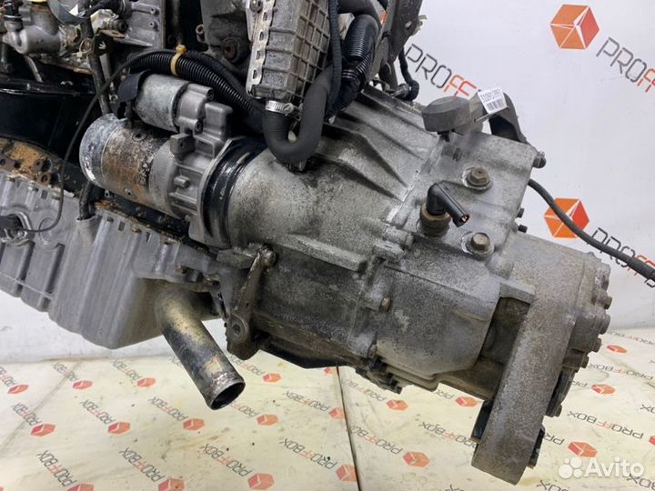 Кпп механическая (МКПП) Mercedes Vito W638 OM601