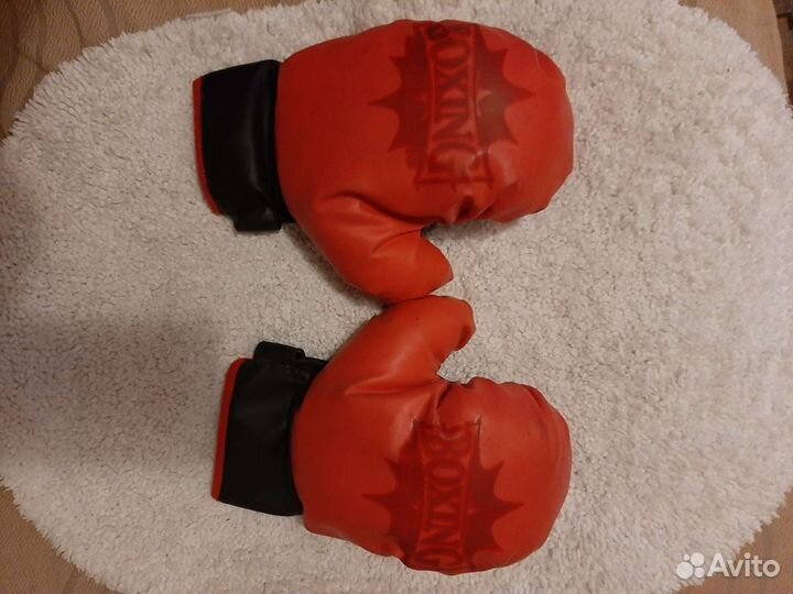 Боксерские перчатки детские