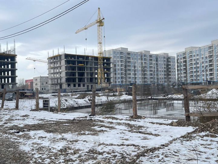 2-к. квартира, 53,9 м², 12/13 эт.