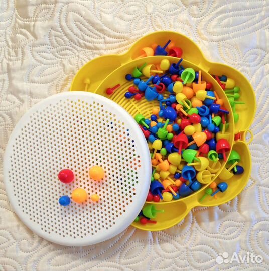 Развивающая игрушка. Мозаика. Пазл. Конструктор